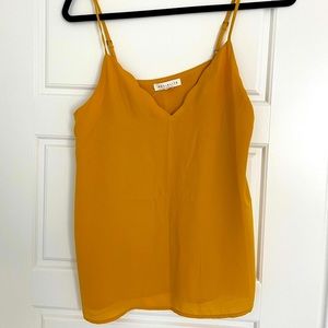 Socialite Mustard Yellow Blouse S